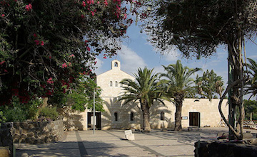 Tabgha Brotvermehrungskirche